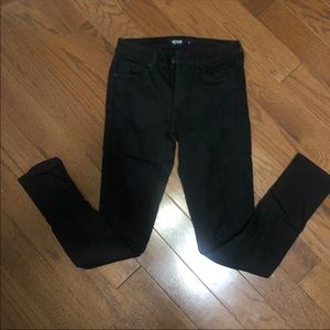 Just Black ripped skinny jeans
